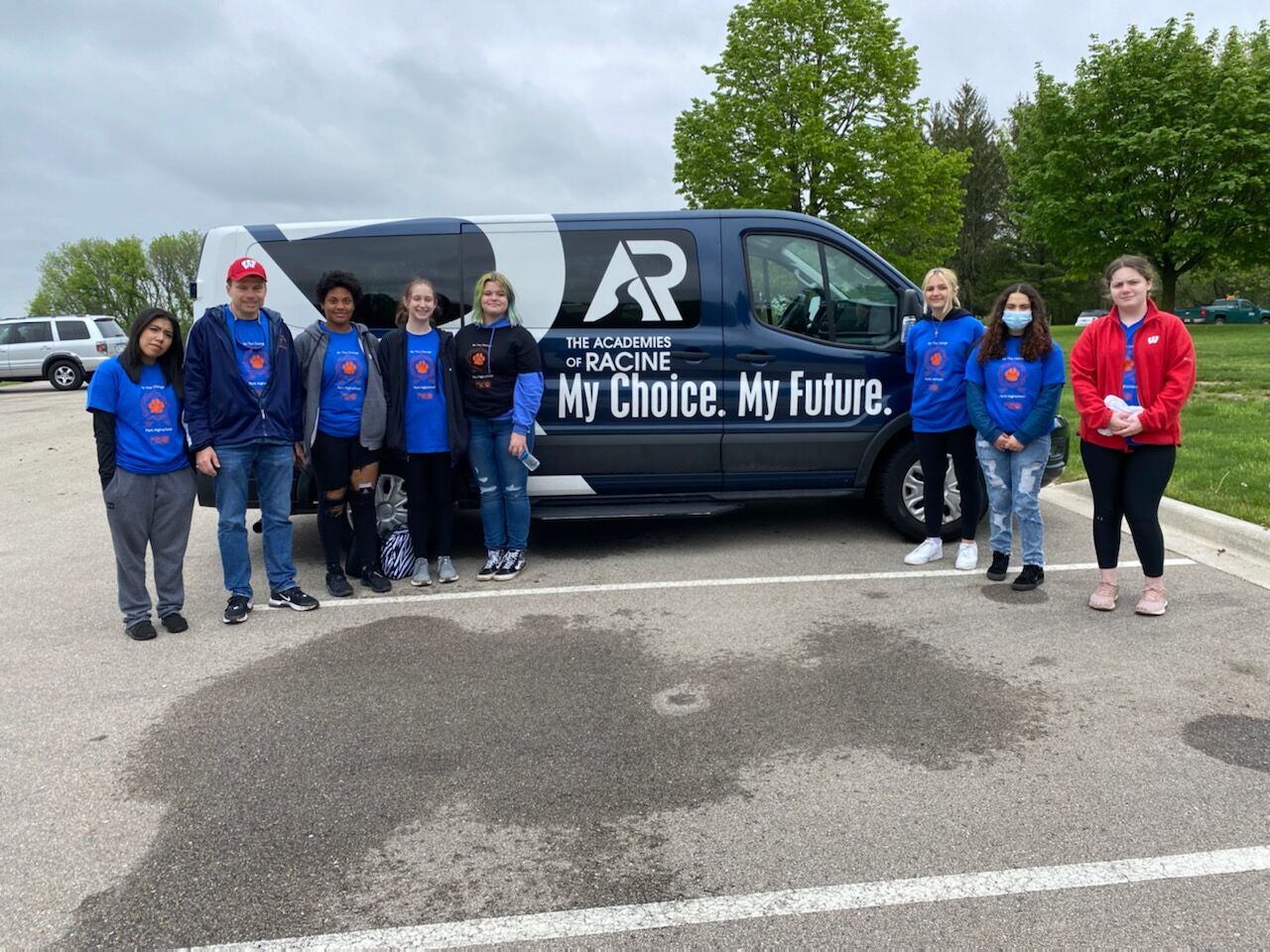 Park High School Key Club Members